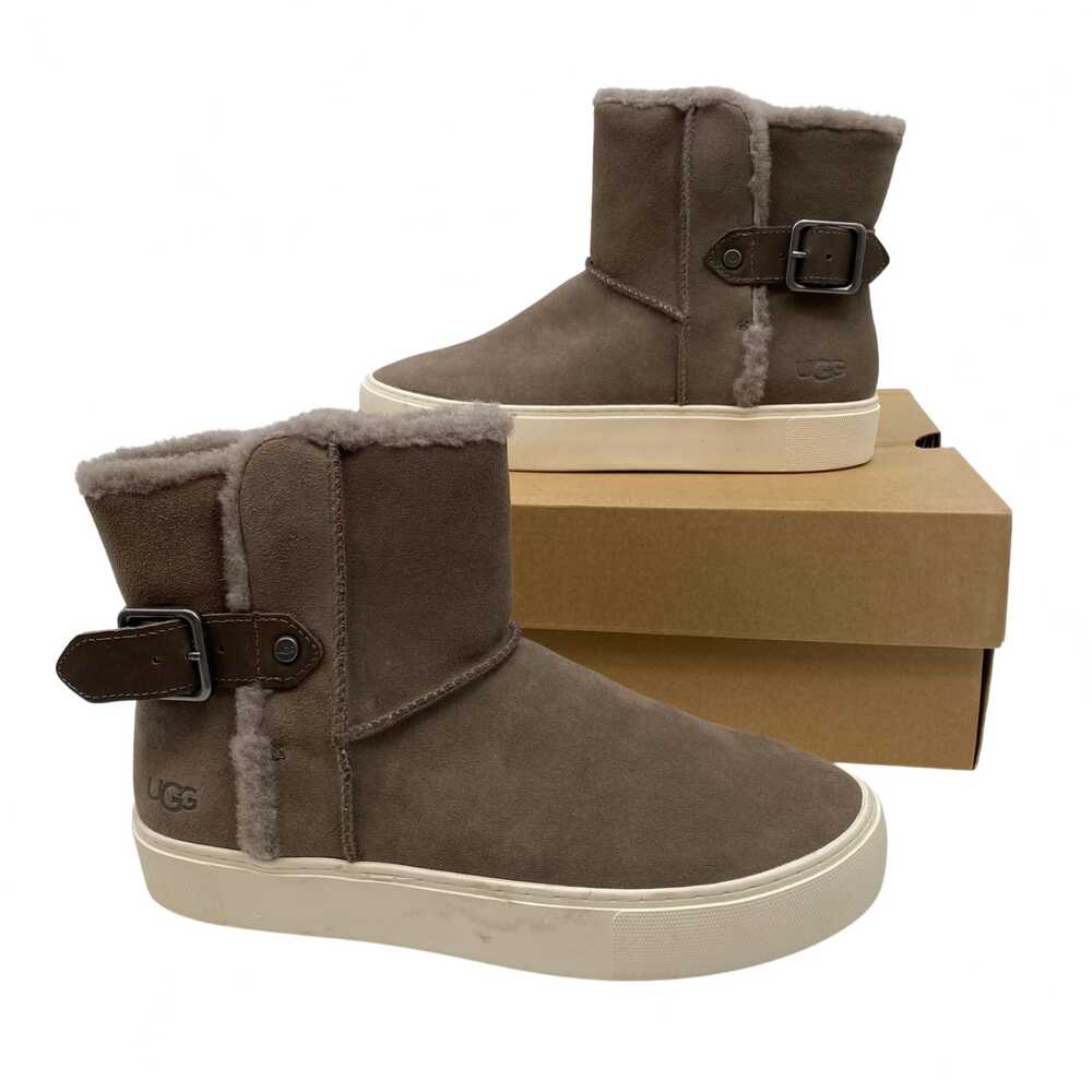 UGG Brown Aika Ankle Boots | Womens 8.5